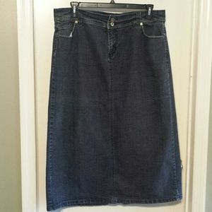 Mwah Jeans Jean skirt Size 20W